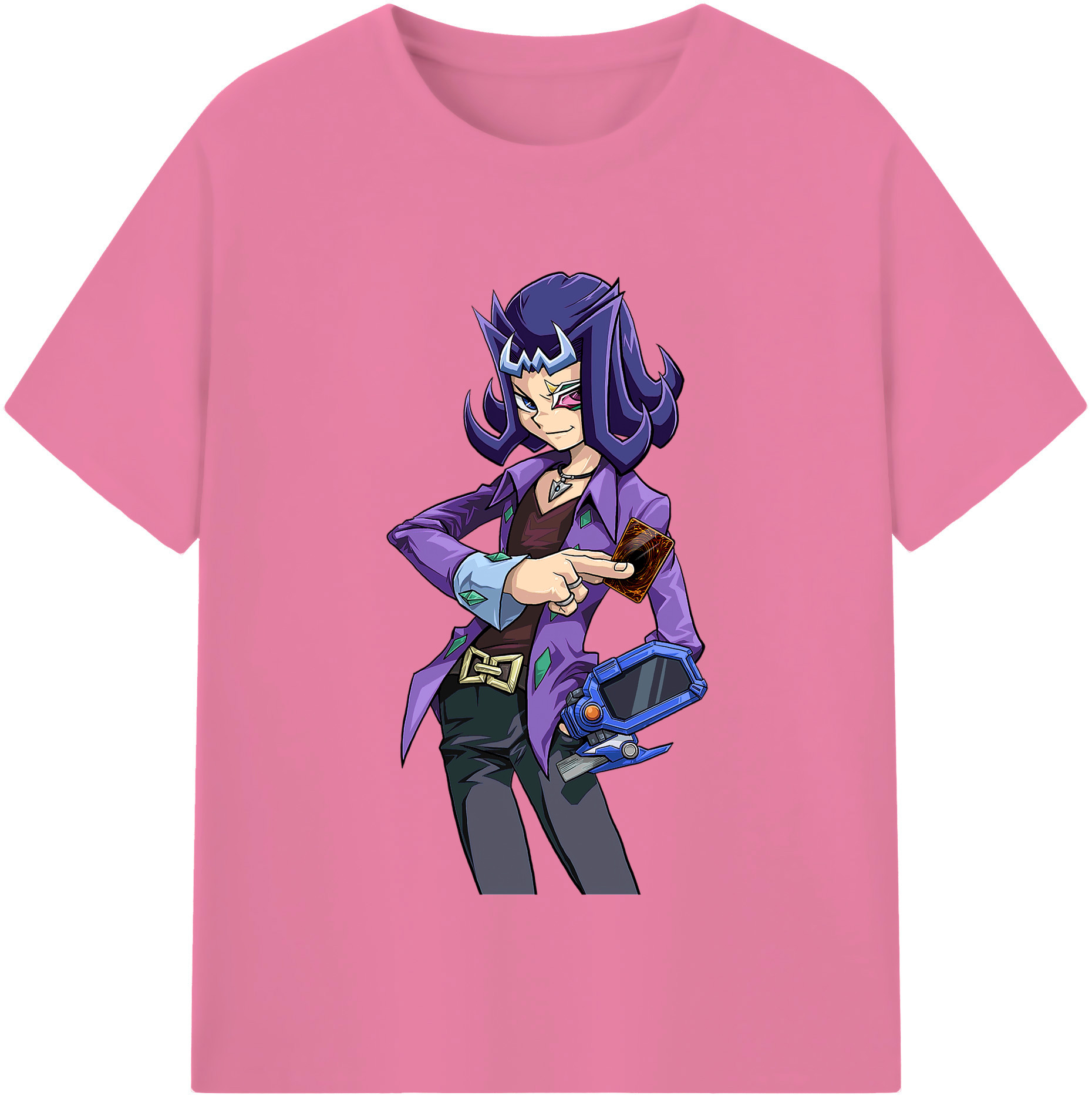 （画像用） 遊☆戯☆王 Yu-Gi-Oh! 綿100％半袖Tシャツ（フロントプリント）